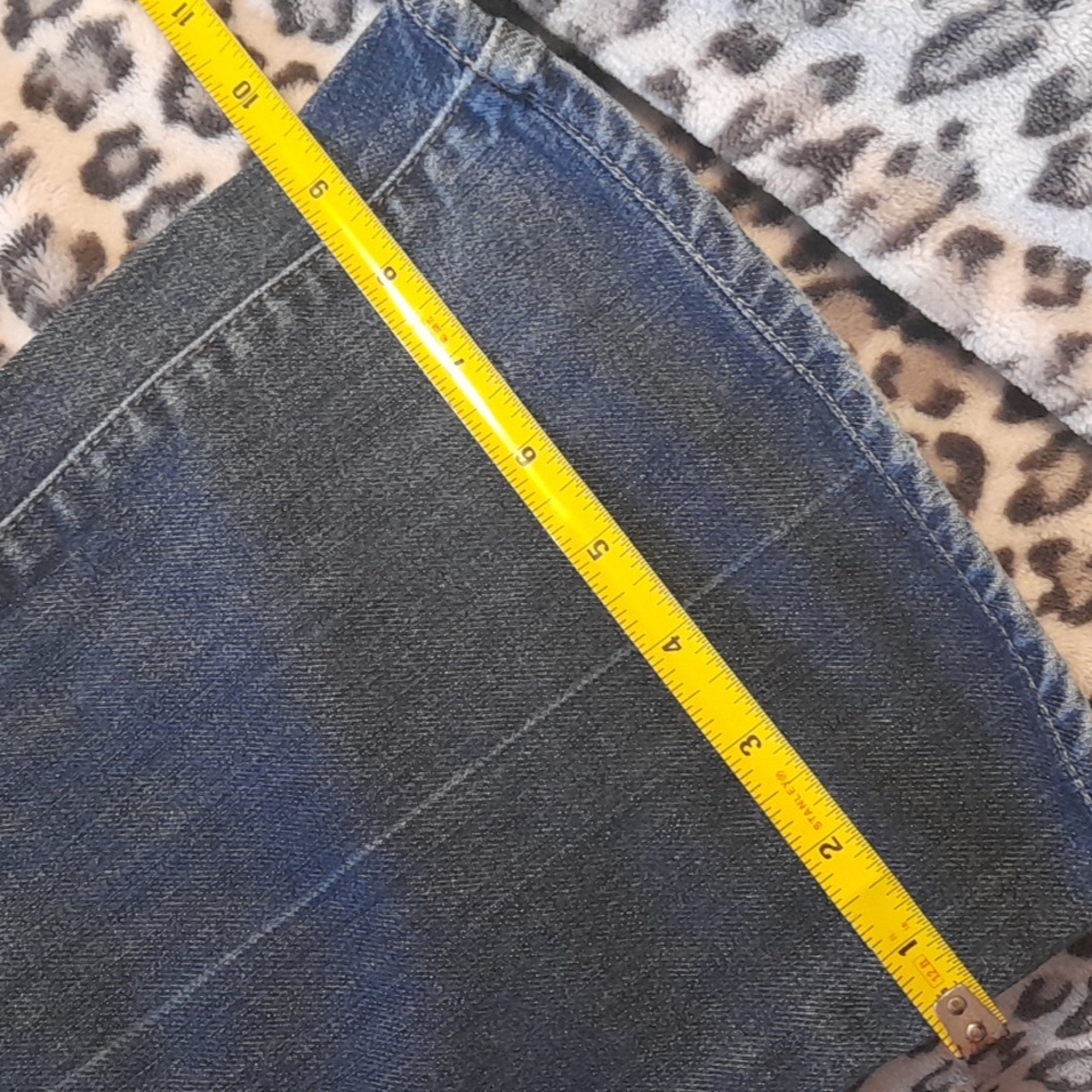 Citizens of Humanity Low Waist Flair Ingrid #002 Medium Wash Denim Jeans - Picture 11 of 12